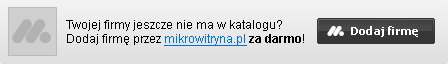 Dodaj firm� przez mikrowitryna.pl